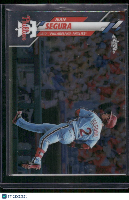 2020 Topps Chrome Jean Segura #38 Baseball