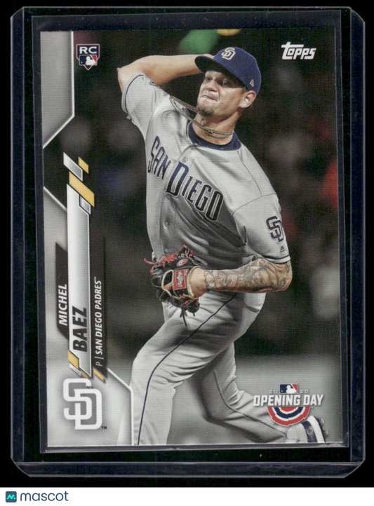 2020 Topps Opening Day Michel Baez #62 RC Baseball
