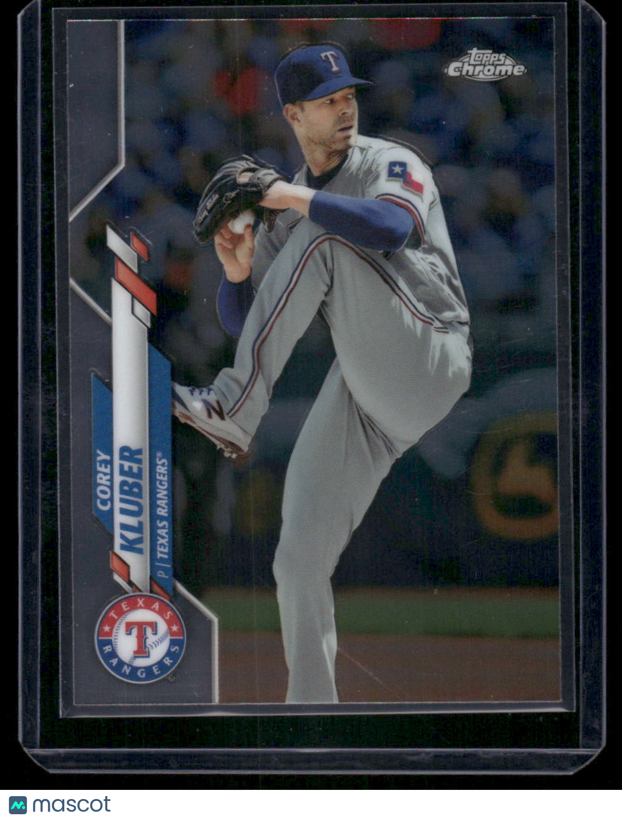 2020 Topps Chrome Corey Kluber #41 Baseball