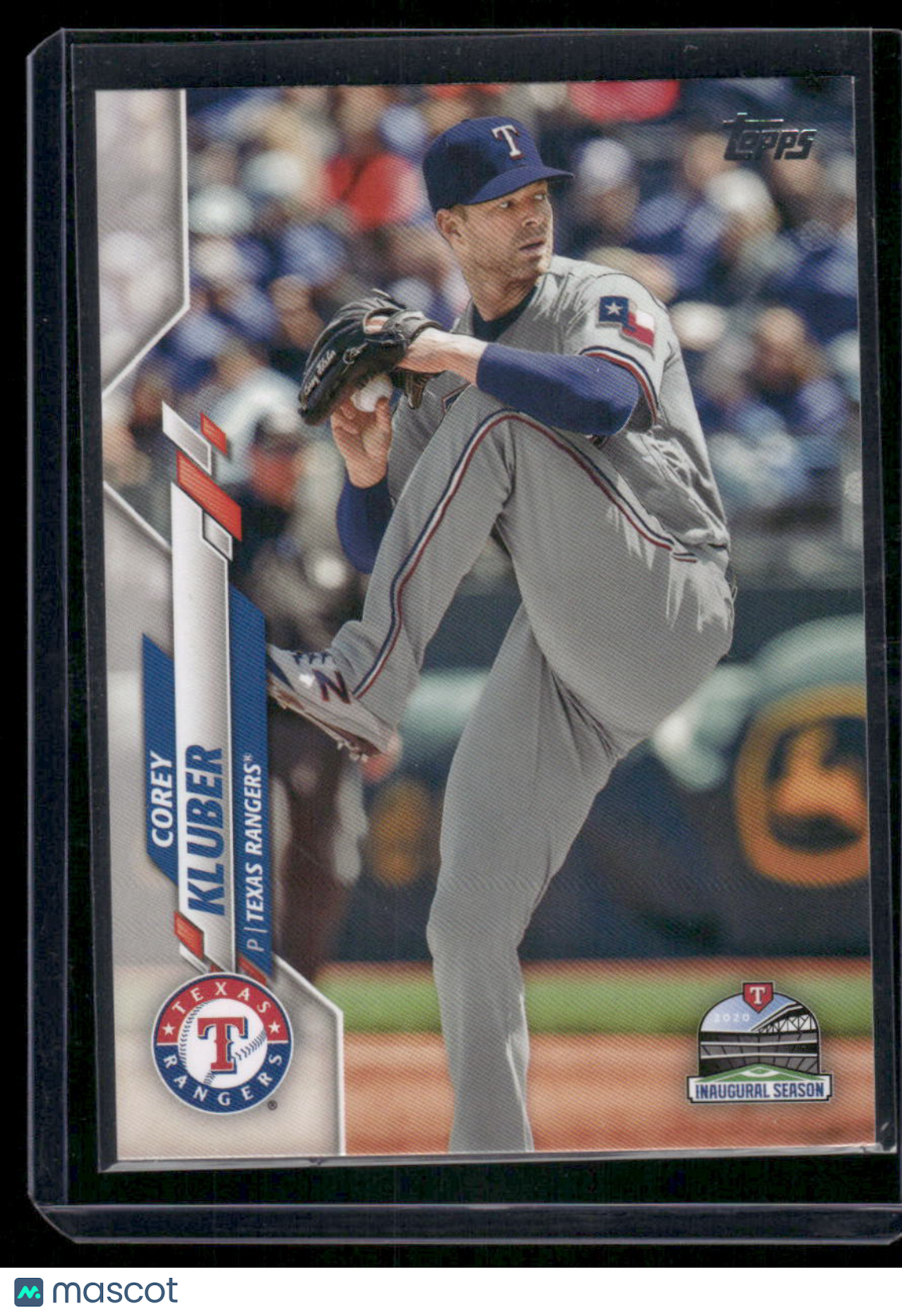 2020 Topps Corey Kluber #523 Baseball