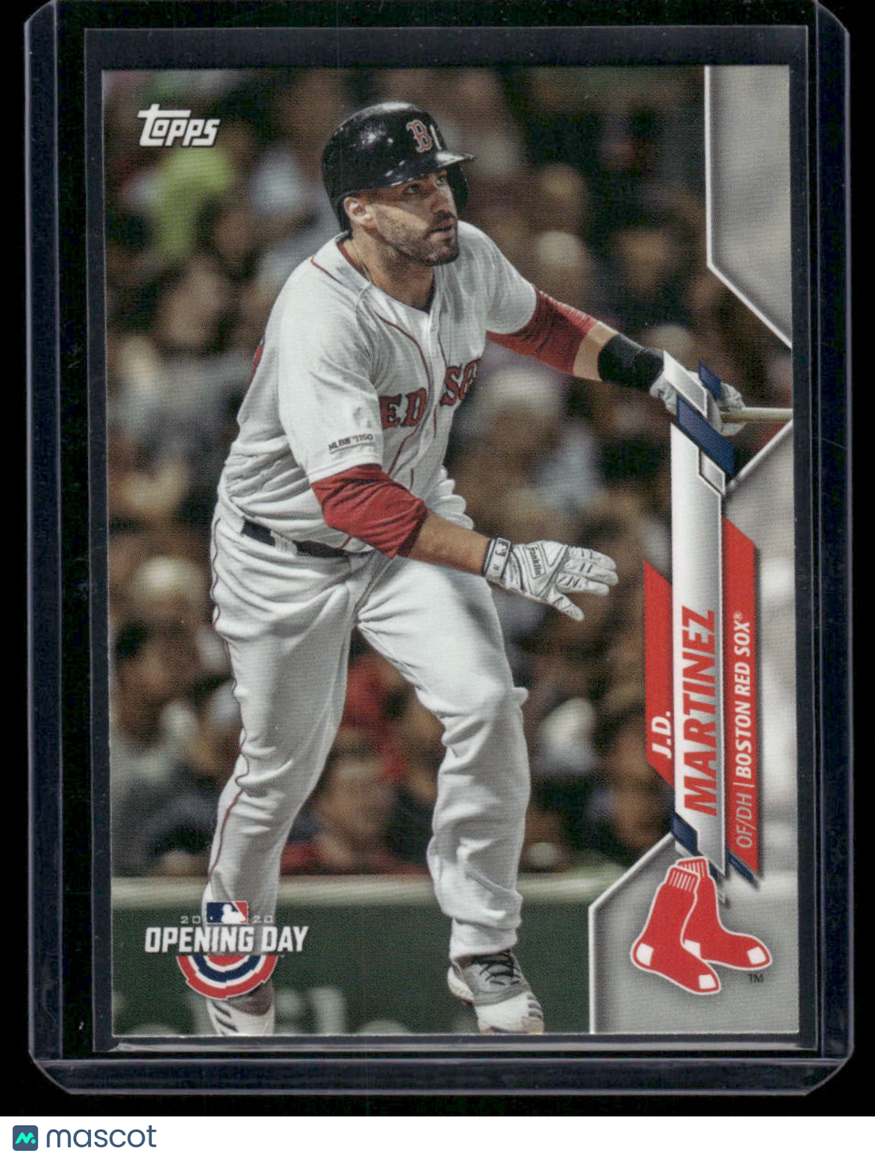 2020 Topps Opening Day J.D. Martinez #32 Baseball