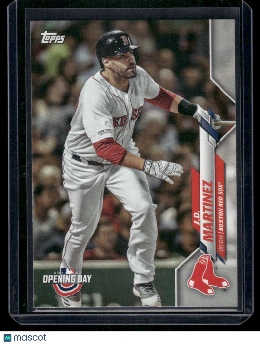2020 Topps Opening Day J.D. Martinez #32 Baseball