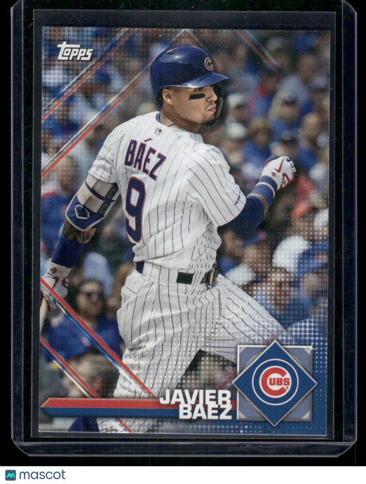 2020 Topps MLB Sticker Collection Preview Javier Baez #SP-2 Baseball