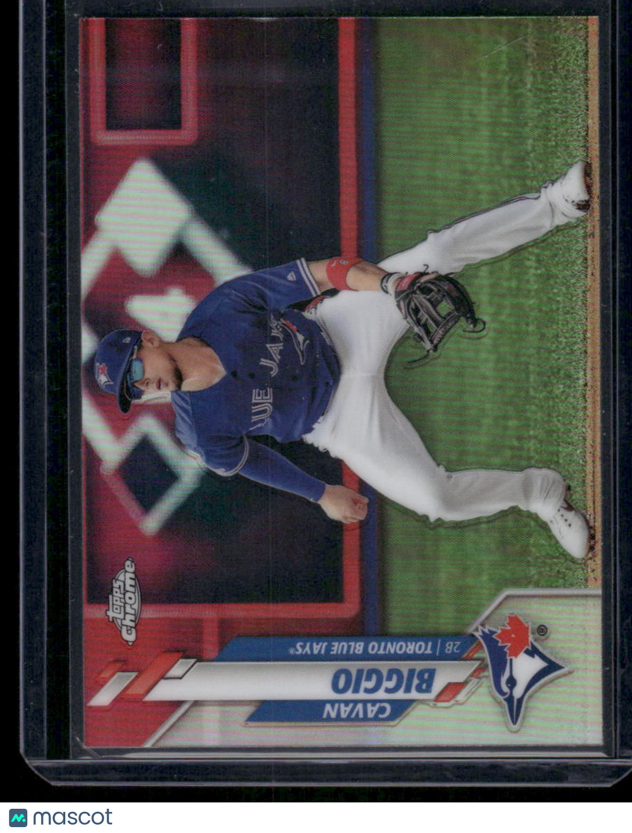 2020 Topps Chrome Cavan Biggio #22 Baseball