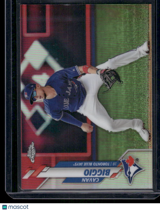 2020 Topps Chrome Cavan Biggio #22 Baseball