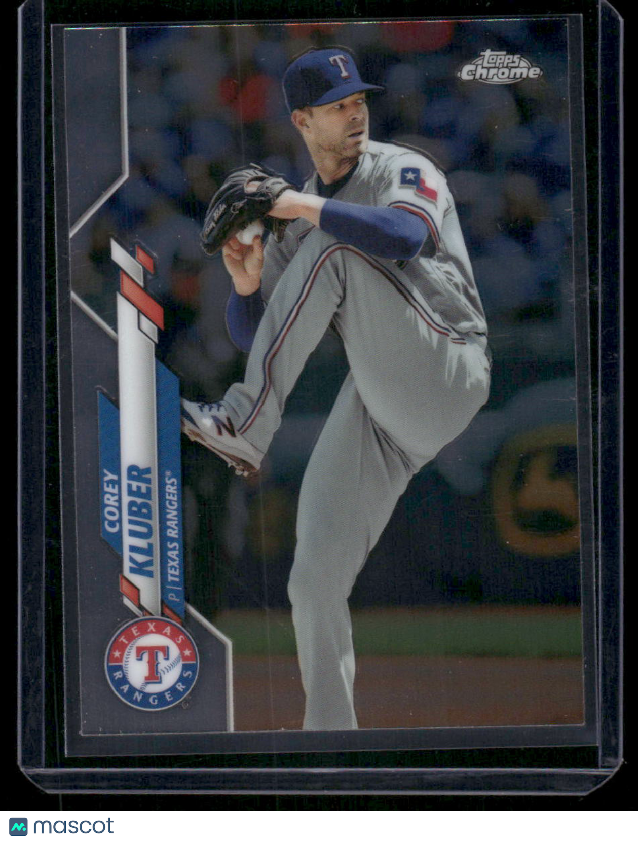 2020 Topps Chrome Corey Kluber #41 Baseball
