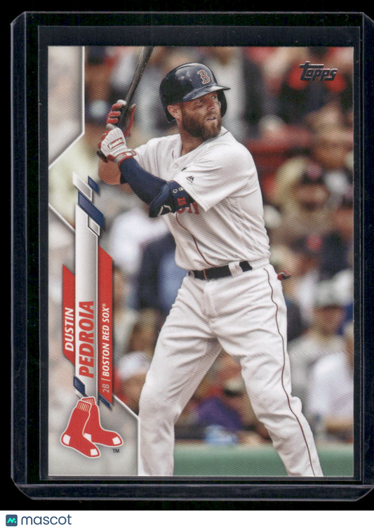 2020 Topps Dustin Pedroia #388 Baseball