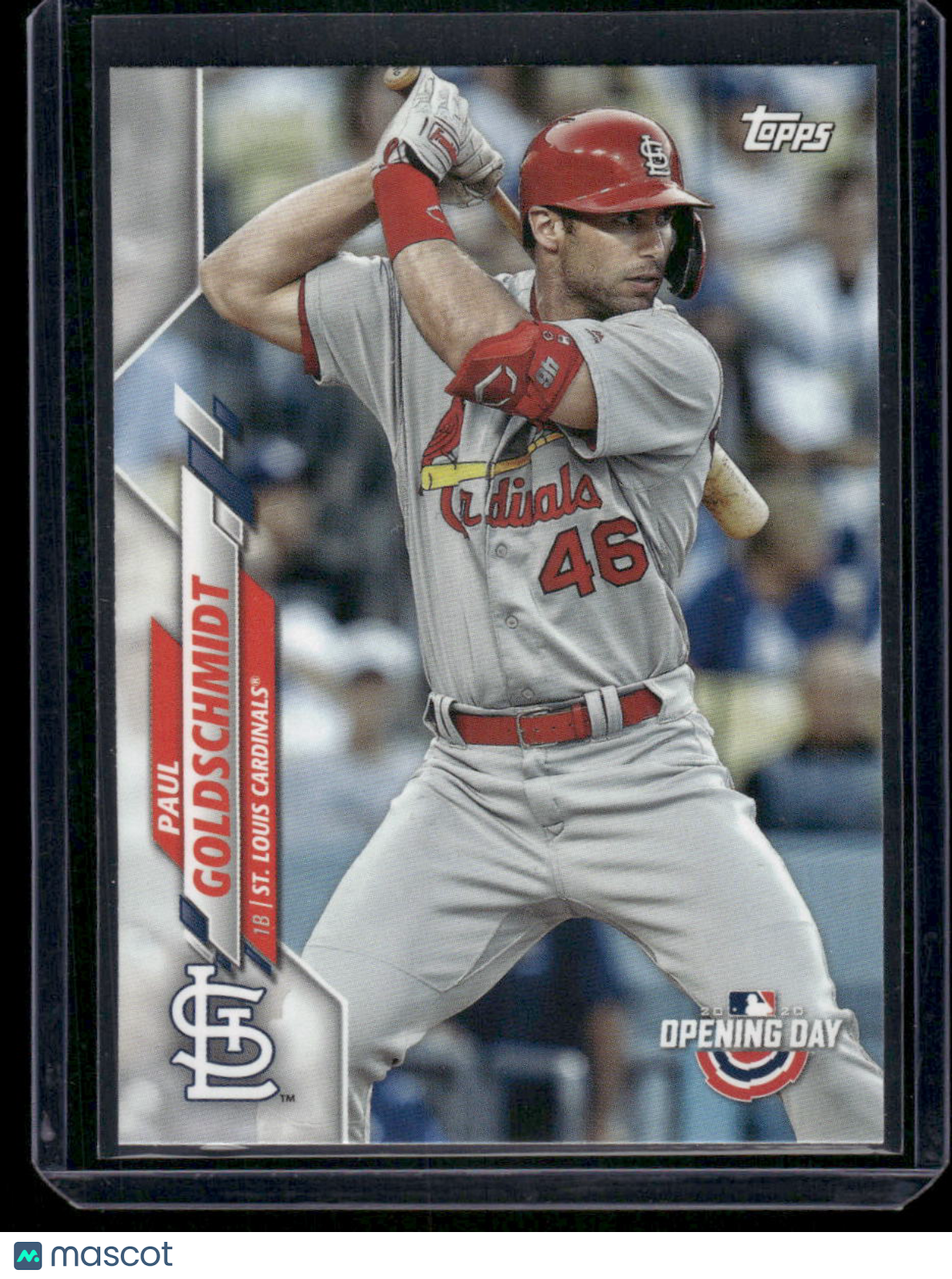 2020 Topps Opening Day Paul Goldschmidt #66 Baseball