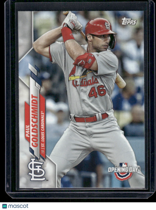 2020 Topps Opening Day Paul Goldschmidt #66 Baseball
