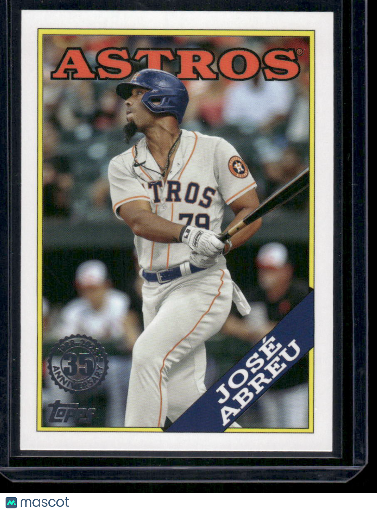 2023 Topps 35th Anniversary José Abreu #88-198 Baseball