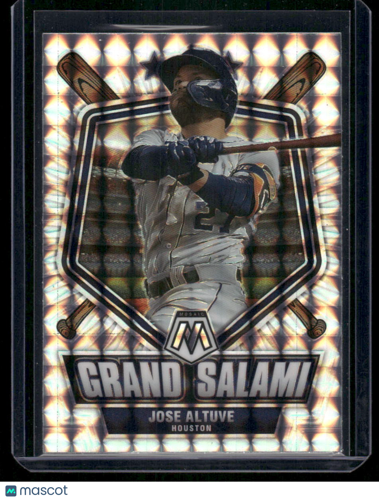2022 Panini Prizm Mosaic Baseball Jose Altuve #GS-4 Baseball