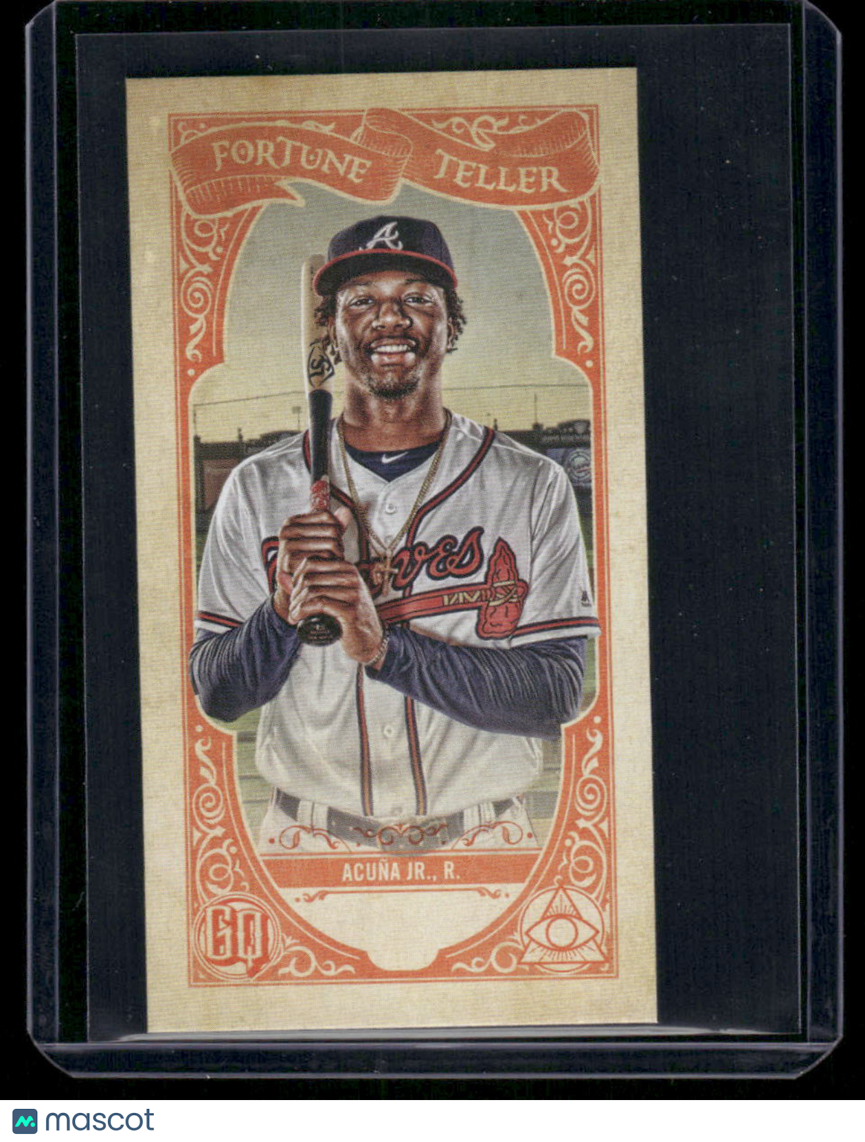 2021 Topps Gypsy Queen Fortune Teller Ronald Acuña Jr. #FTM-15 Baseball