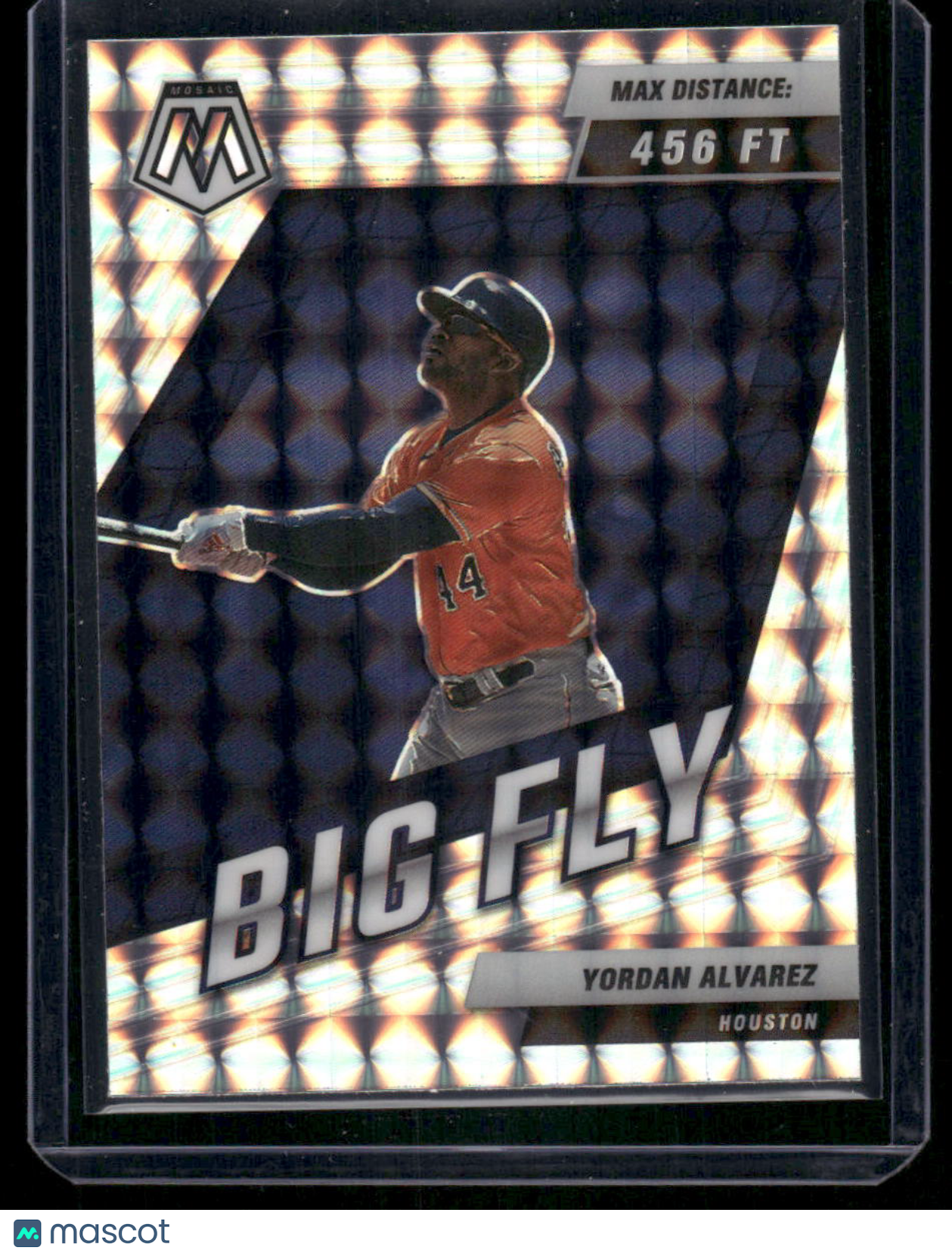 2022 Panini Mosaic Prizm Yordan Alvarez #BF-6 Baseball