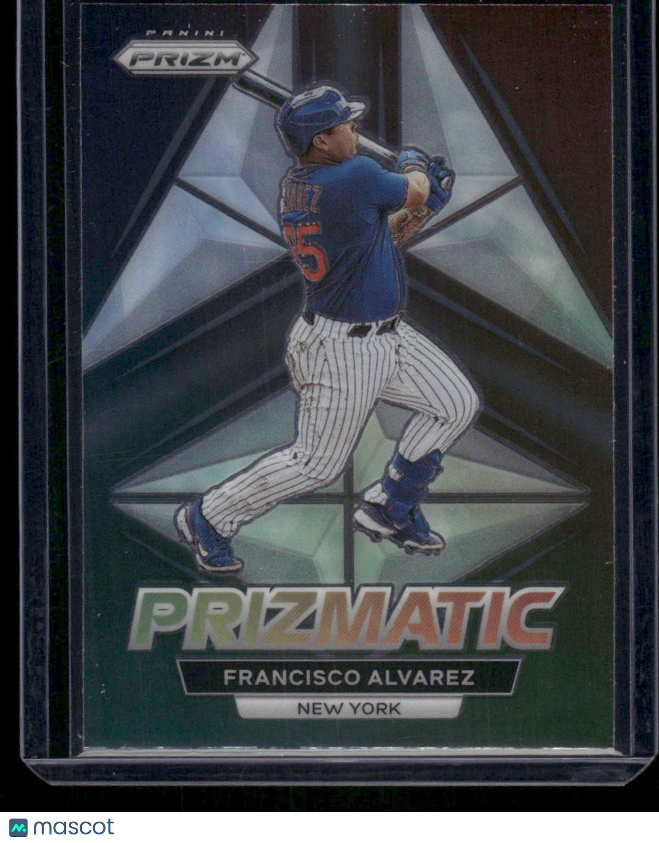 2023 Panini Prizm Prizmatic Francisco Alvarez #PG Baseball