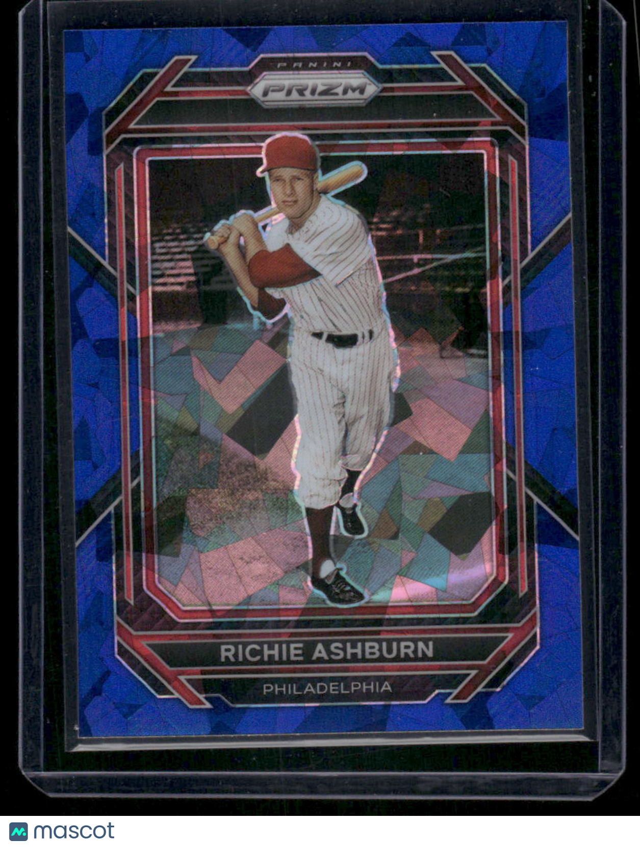 2023 Panini Prizm Baseball Richie Ashburn #281 Blue Baseball