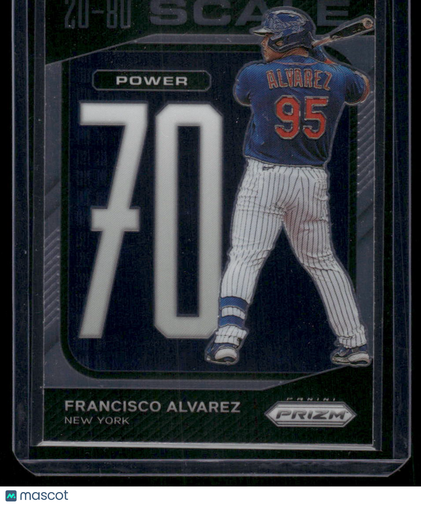 2023 Panini Prizm Francisco Alvarez #SC3 Baseball