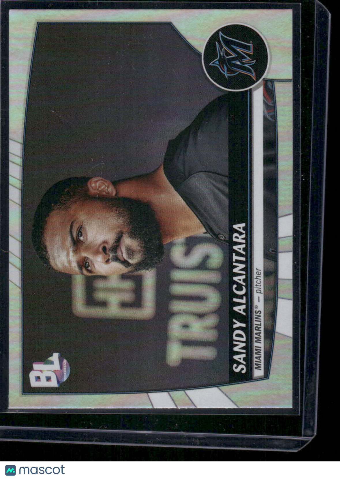 2023 Topps Big League Sandy Alcantara #219 Silver Baseball