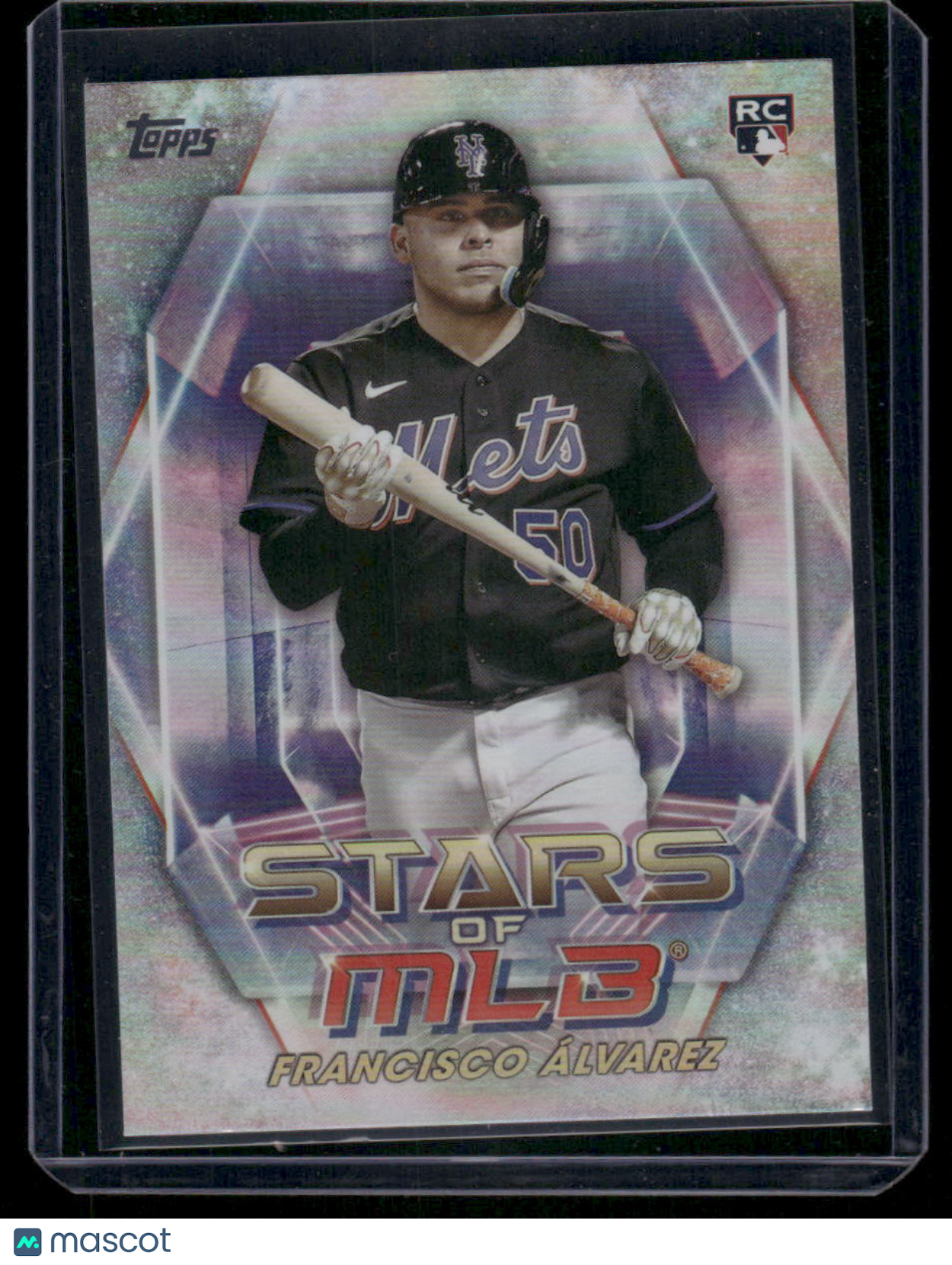 2023 Topps Stars of MLB Francisco Álvarez #SMLB-50 RC Baseball
