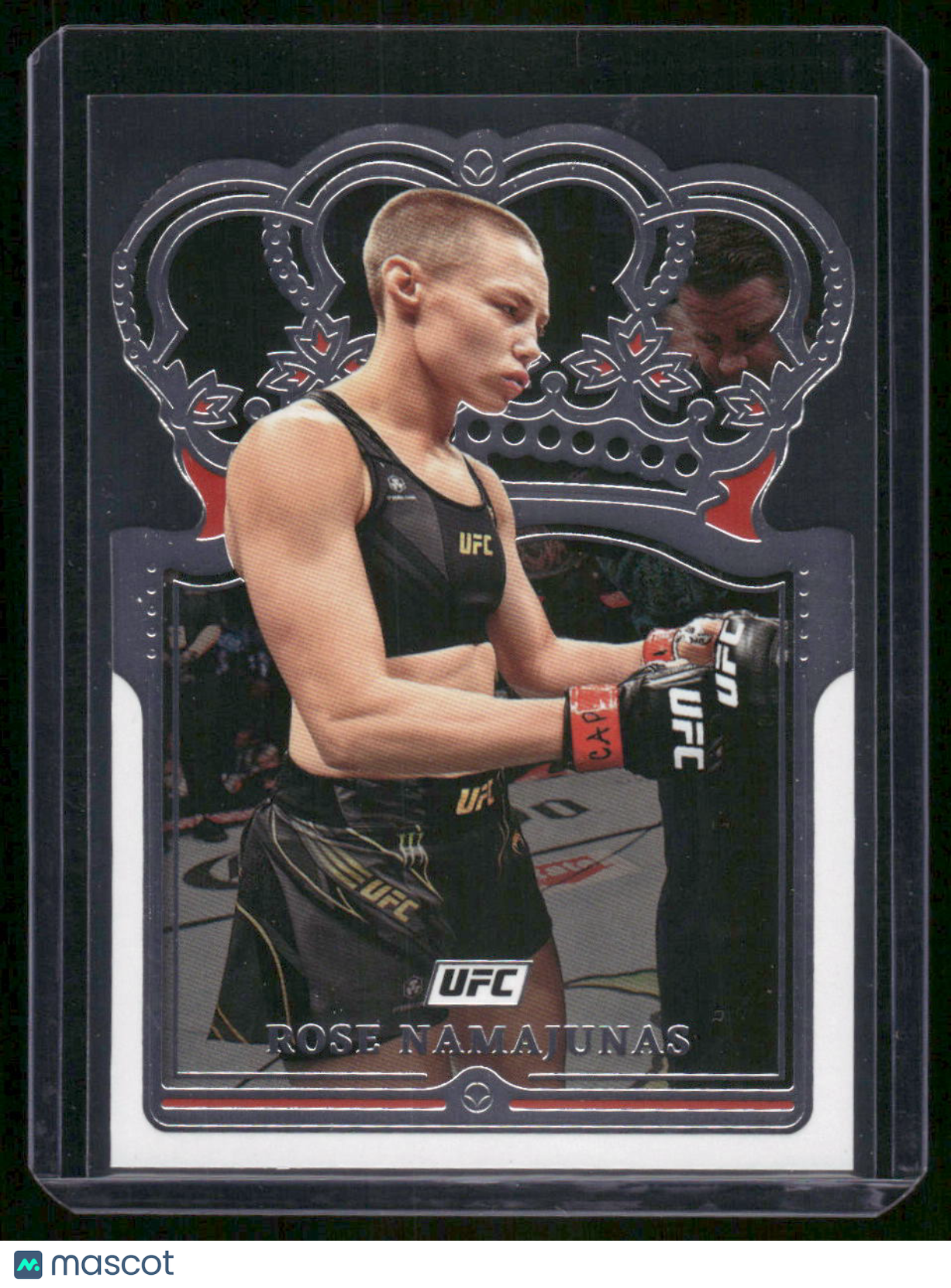 2022 Panini Chronicles Crown Royale UFC Rose Namajunas #117 (MMA)