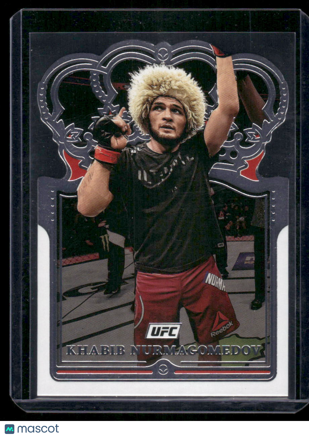 2022 Panini Chronicles Crown Royale UFC Khabib Nurmagomedov #120