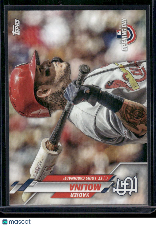 2020 Topps Opening Day Yadier Molina #130 Baseball