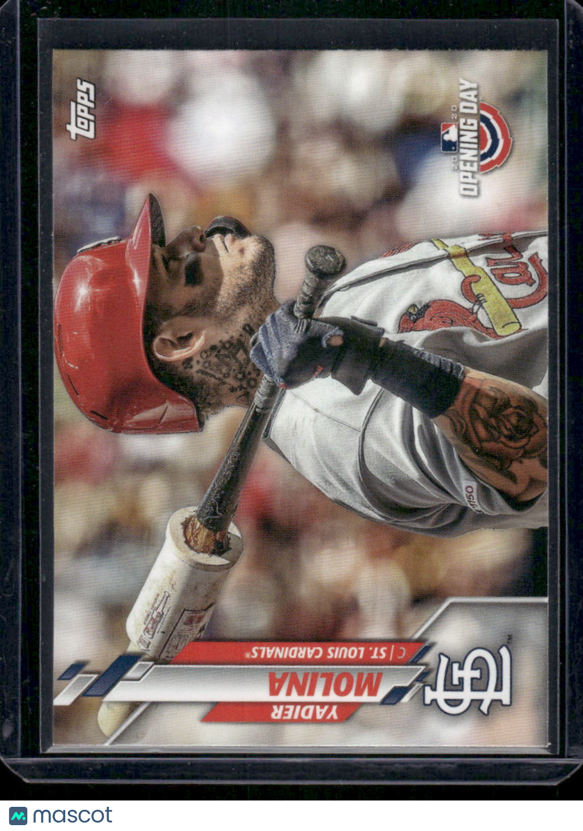2020 Topps Opening Day Yadier Molina #130 Baseball
