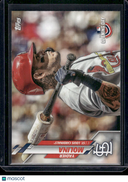 2020 Topps Opening Day Yadier Molina #130 Baseball