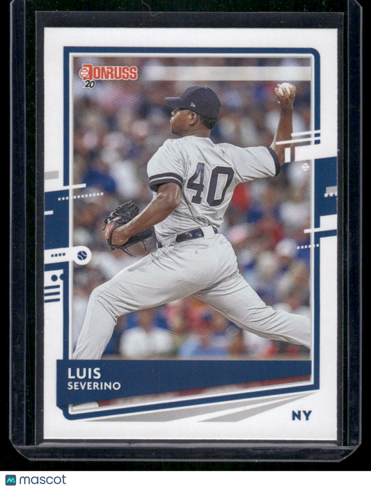 2020 Donruss Luis Severino #73 Baseball