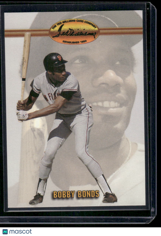 1969 Ted Williams Card Company Bobby Bonds #51 Baseball