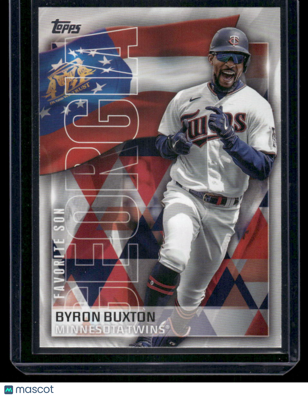 2023 Topps Favorite Sons Byron Buxton #FS-15 Baseball