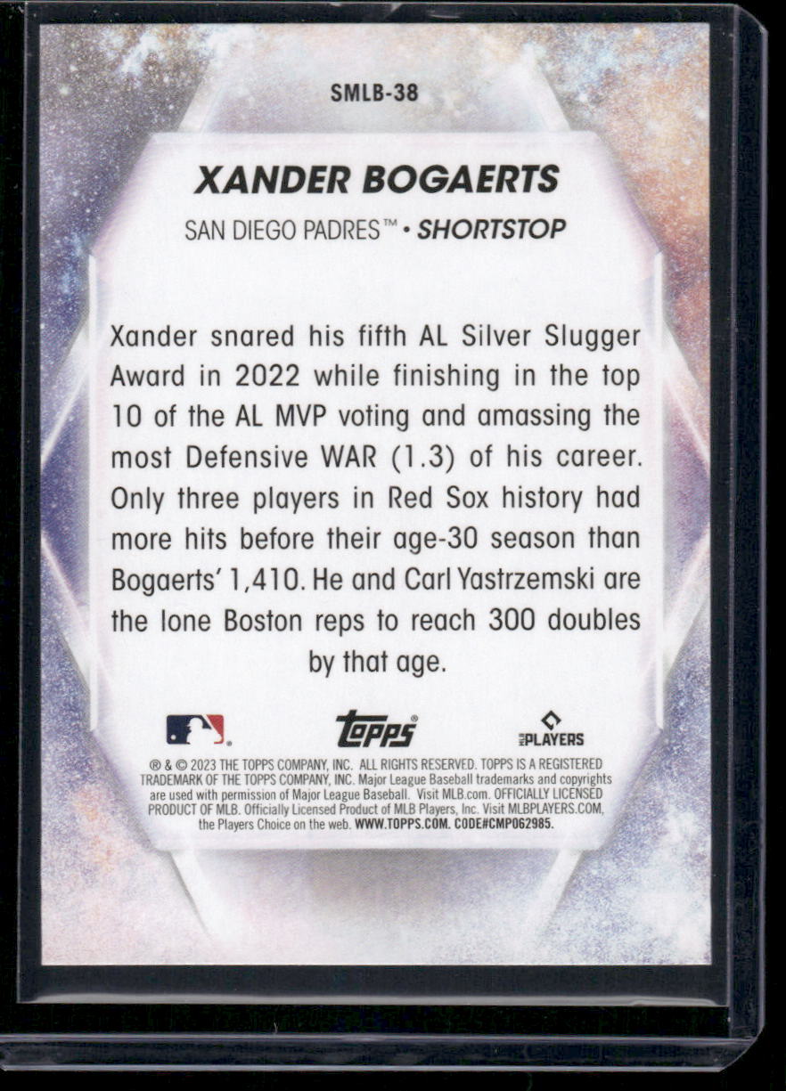 2023 Topps Stars of MLB Xander Bogaerts #SMLB-38 Baseball