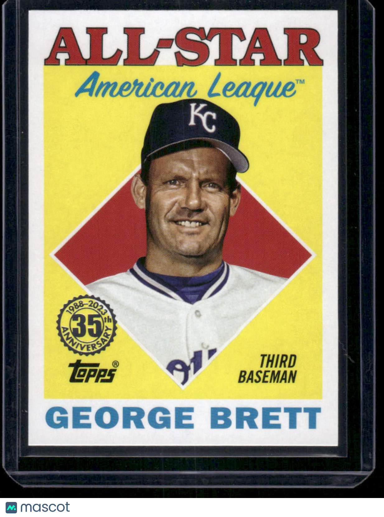2023 Topps 35th Anniversary All-Star American League George Brett #88AS-19