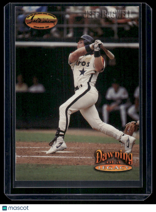1993 Leaf Dawning of a Legacy Jeff Bagwell #156 Baseball