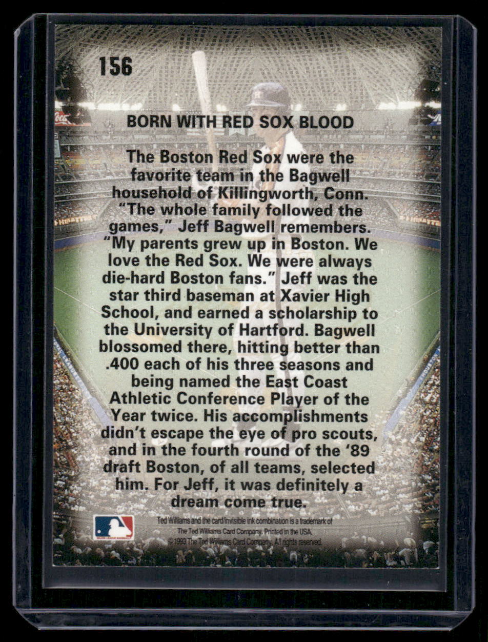 1993 Leaf Dawning of a Legacy Jeff Bagwell #156 Baseball
