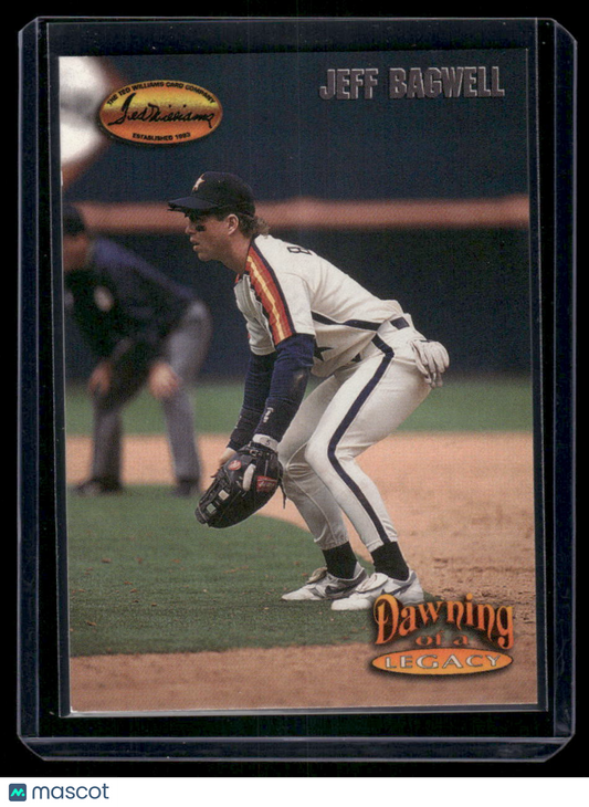 1993 Ted Williams Dawning of a Legacy Jeff Bagwell #157 Baseball