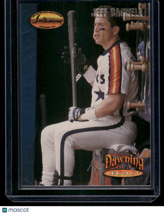 1993 Leaf Dawning of a Legacy Jeff Bagwell #158 Baseball