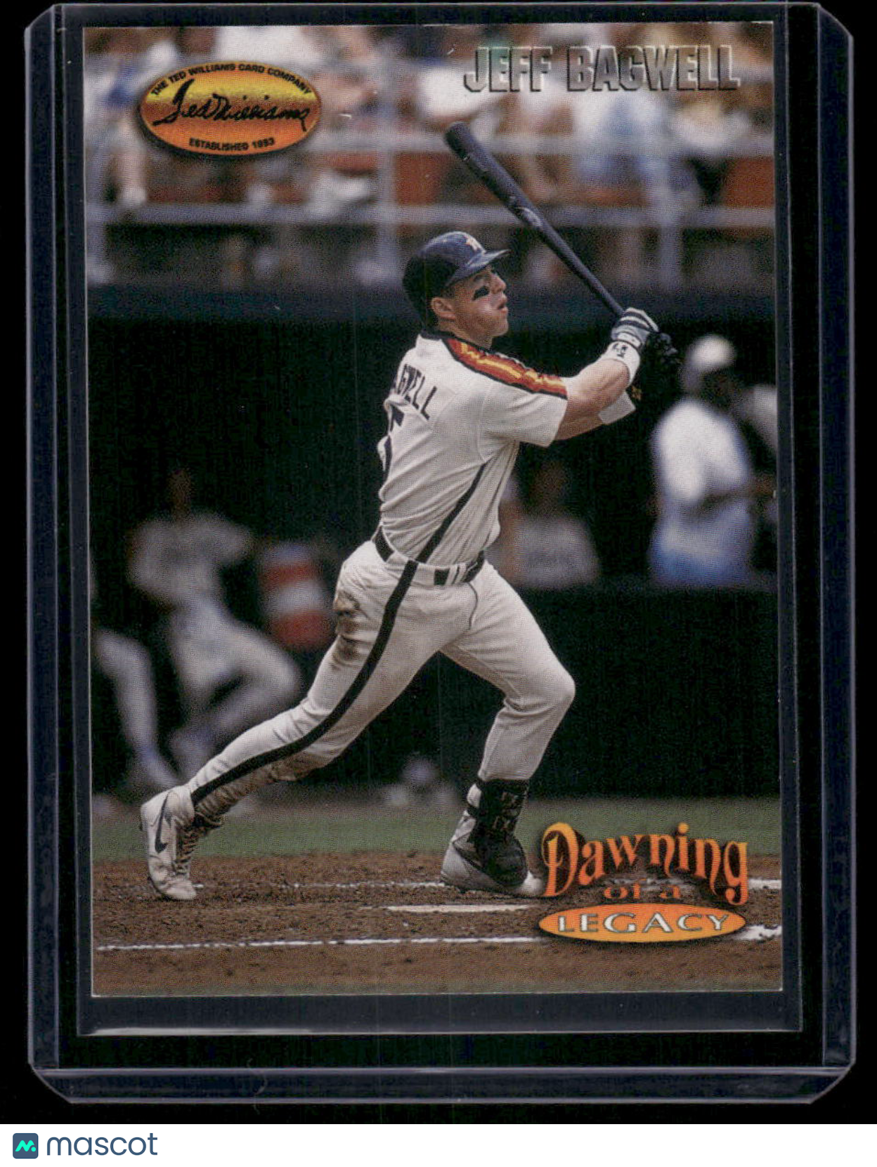 1993 Stadium Club Dawning of a Legacy Jeff Bagwell #159 Baseball