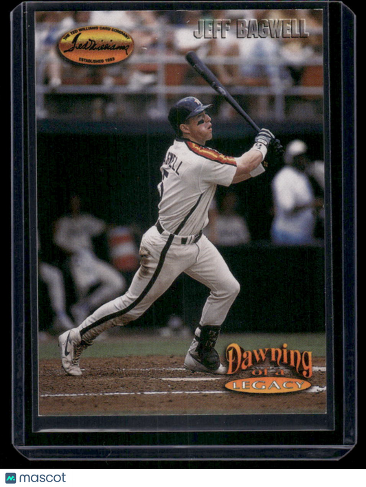 1993 Stadium Club Dawning of a Legacy Jeff Bagwell #159 Baseball