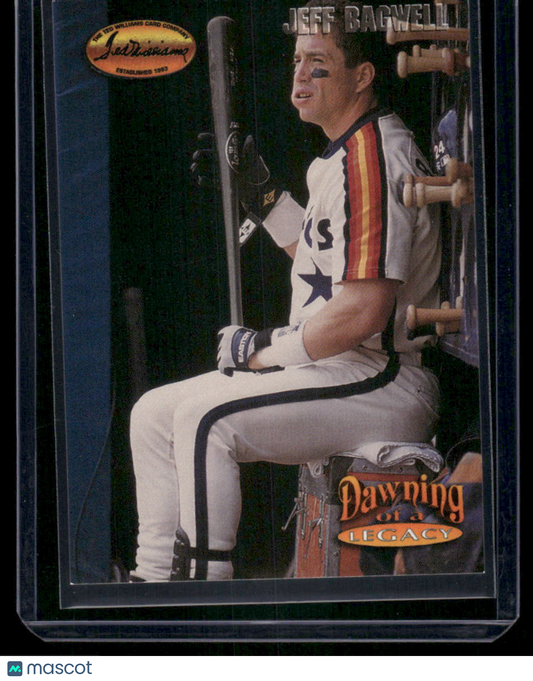 1993 Leaf Dawning of a Legacy Jeff Bagwell #158 Baseball