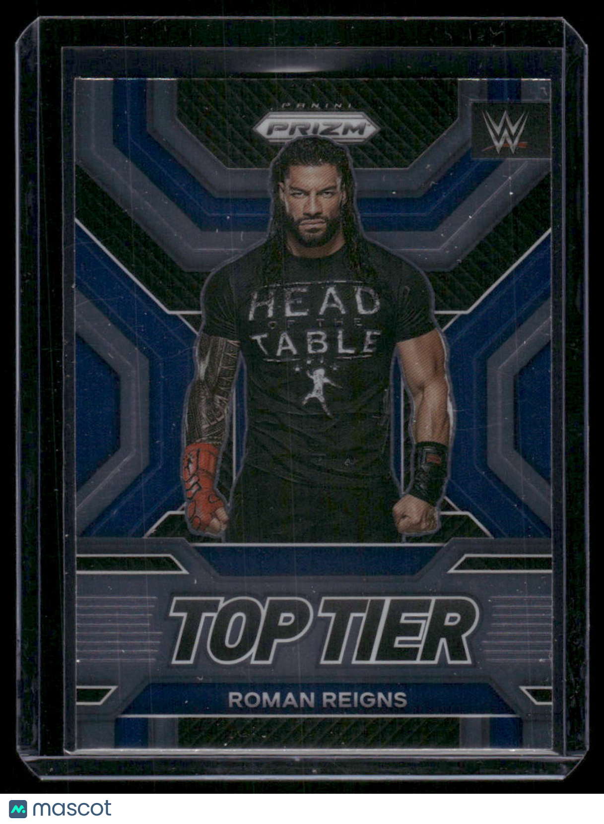 2023 Panini Prizm WWE Roman Reigns #30 Top Tier Wrestling