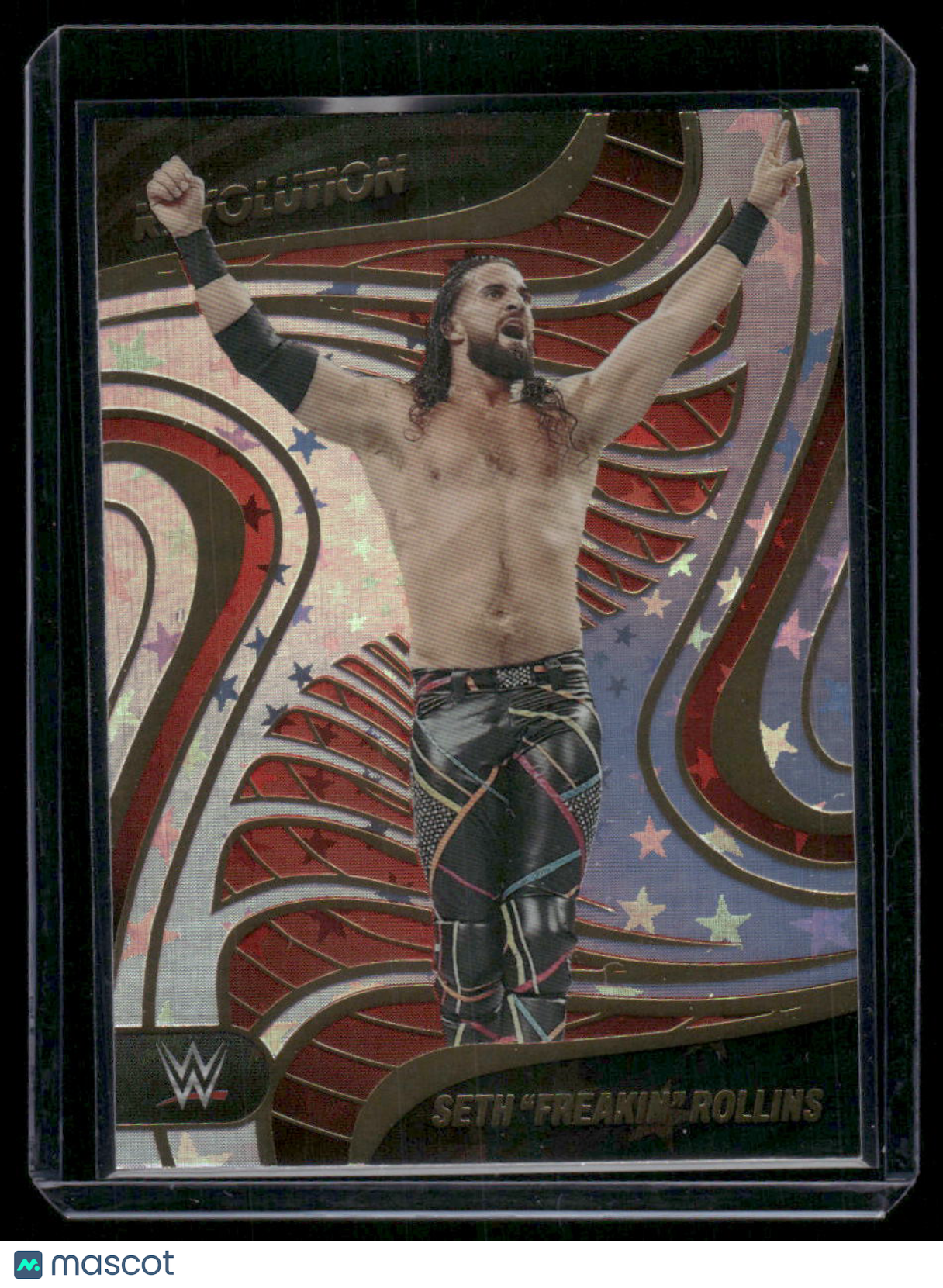2023 Panini Revolution WWE Astro Seth 'Freakin' Rollins #52 Wrestling