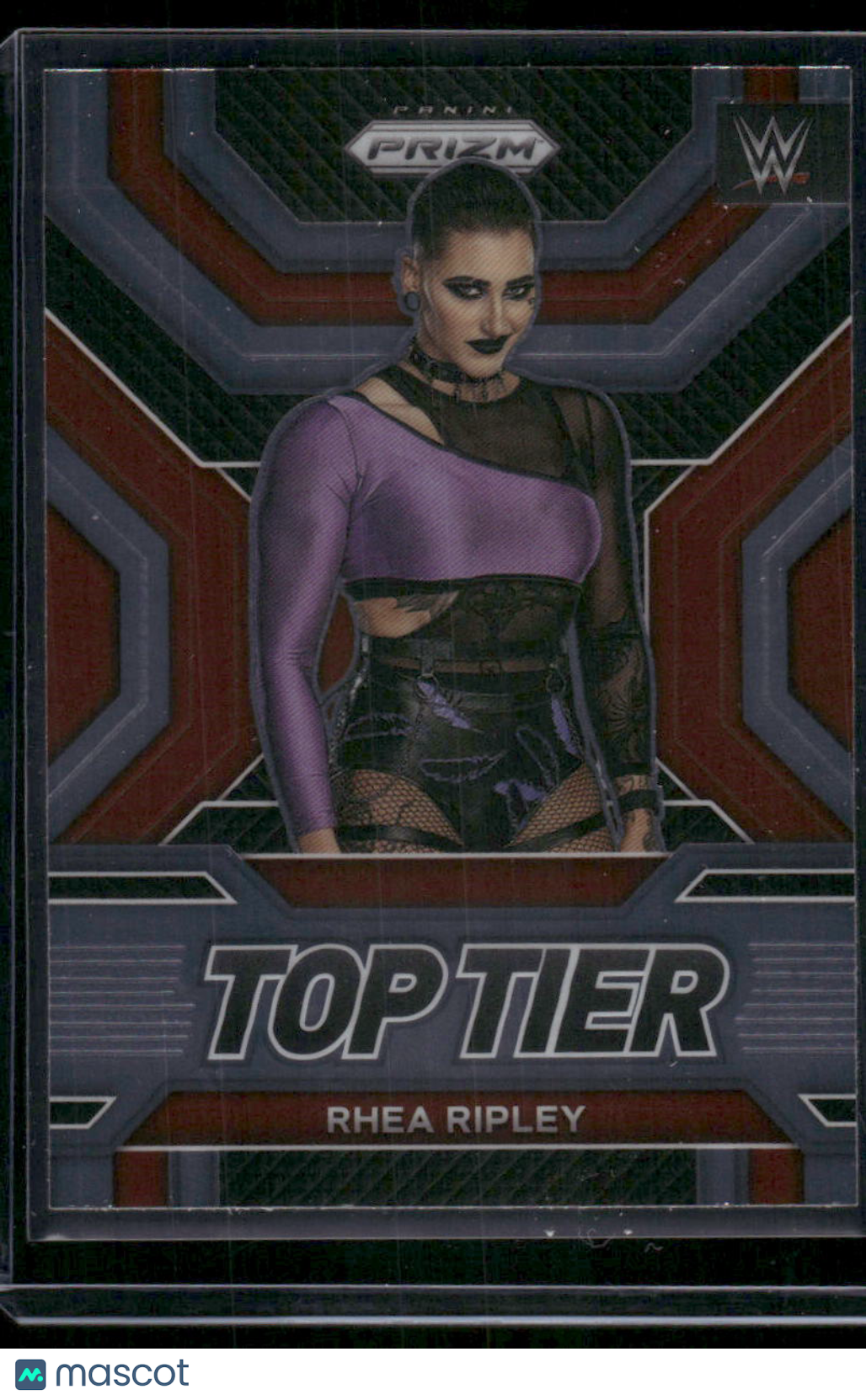2023 Panini Prizm WWE Top Tier Rhea Ripley #20 Wrestling