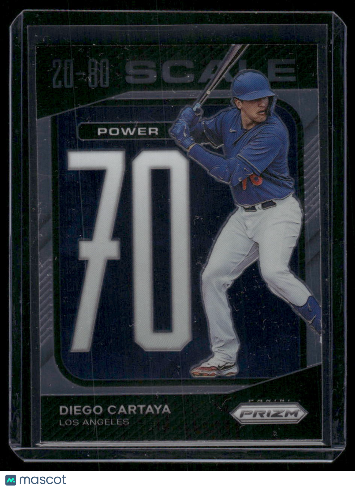 2023 Panini Prizm Diego Cartaya #SCC10 Baseball