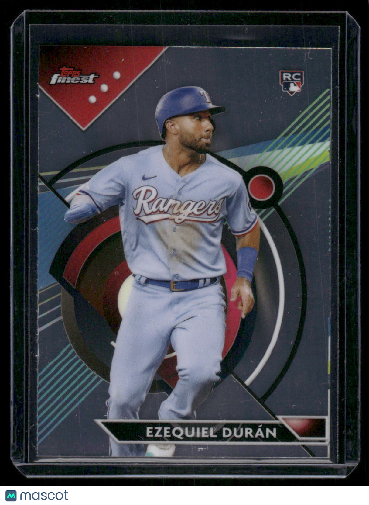 2023 Topps Finest Ezequiel Durán #70 RC Baseball