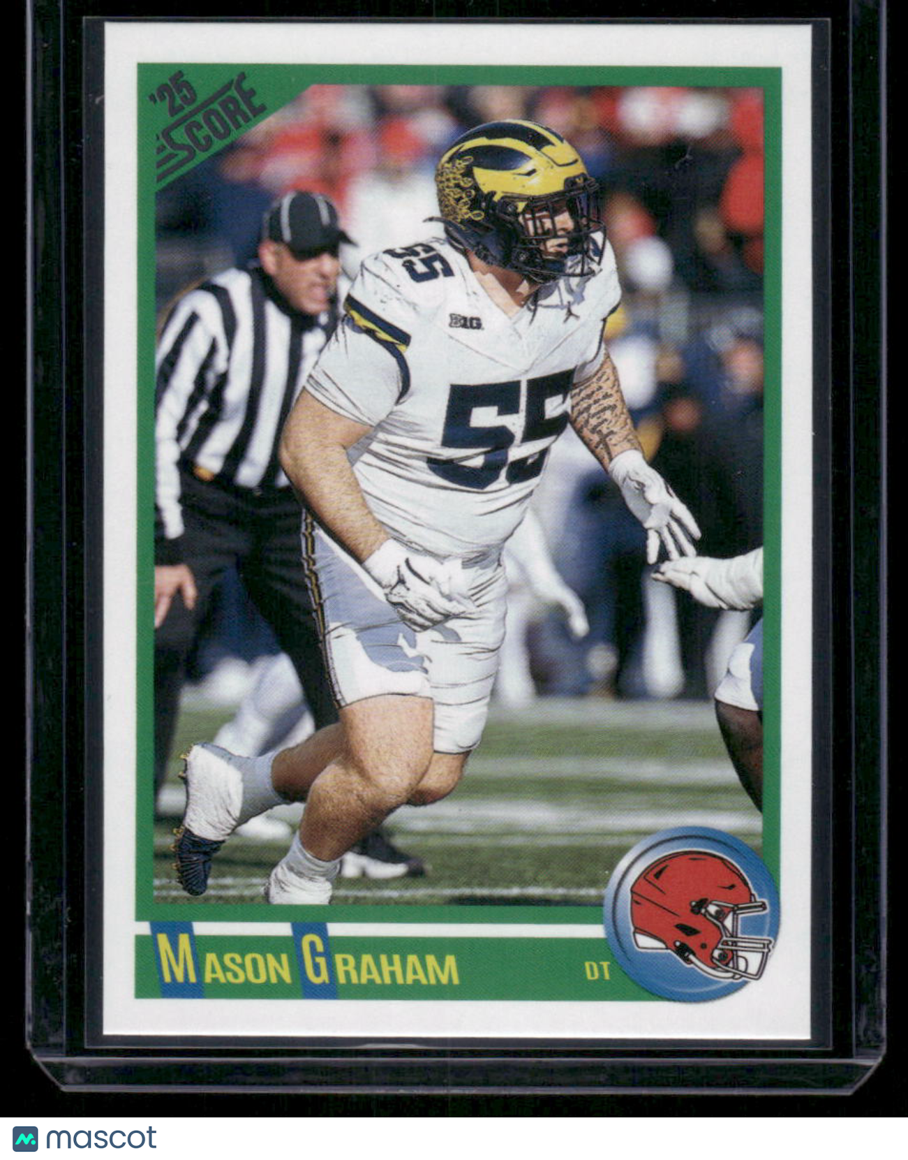 2025 Panini Score Mason Graham #10 Football