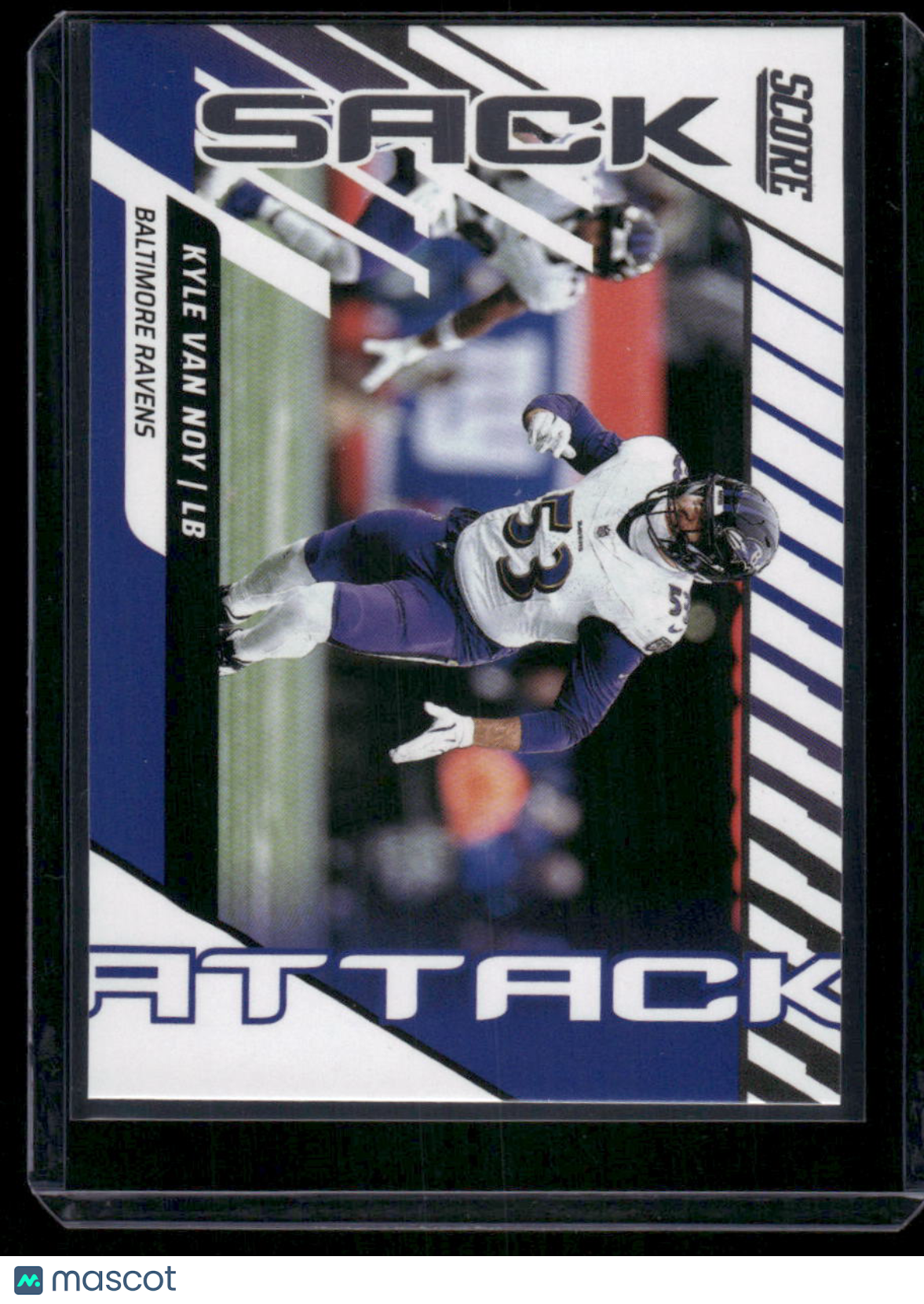 2020 Panini Score Kyle Van Noy #N2 Football