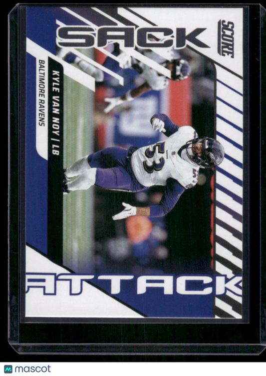 2020 Panini Score Kyle Van Noy #N2 Football