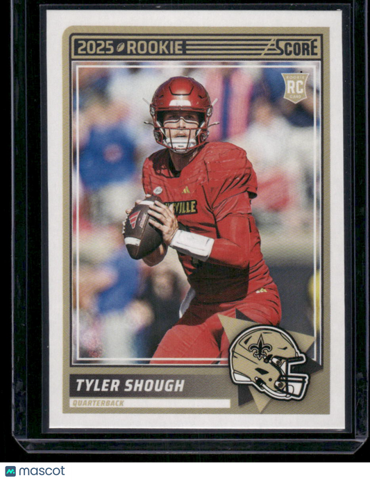 2025 Panini Score Rookie Tyler Shough #71 RC Football