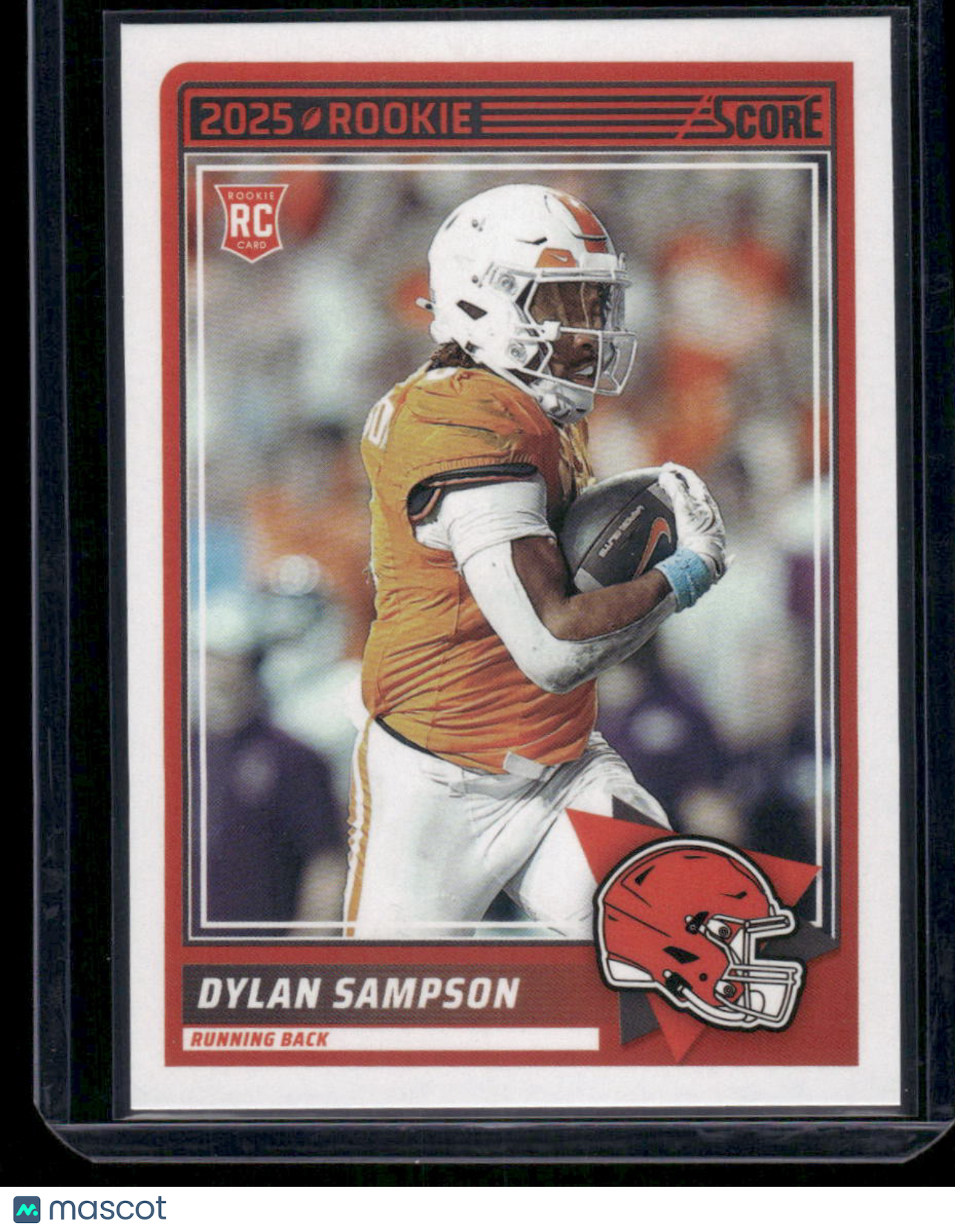 2025 Panini Score Rookie Dylan Sampson #52 RC Football