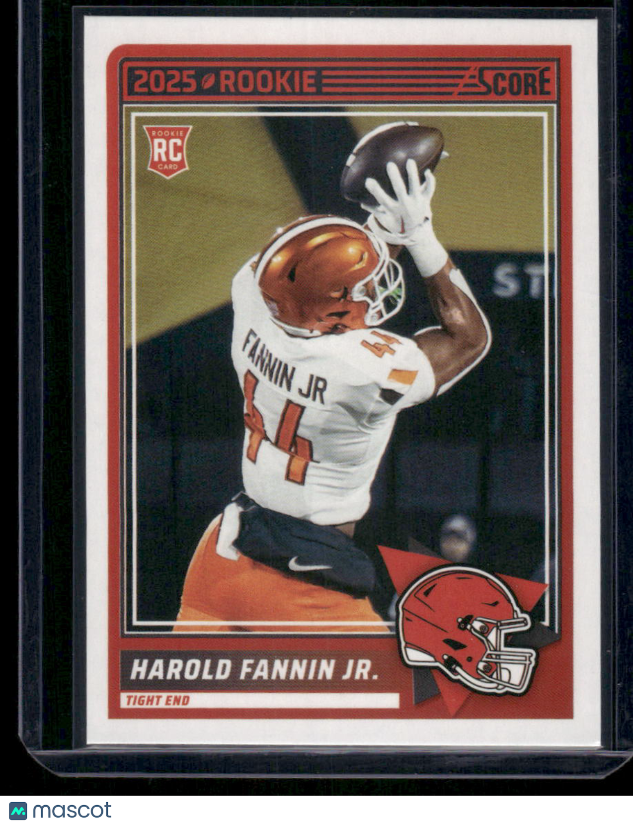 2025 Panini Score Rookie Harold Fannin Jr. #4 RC Football